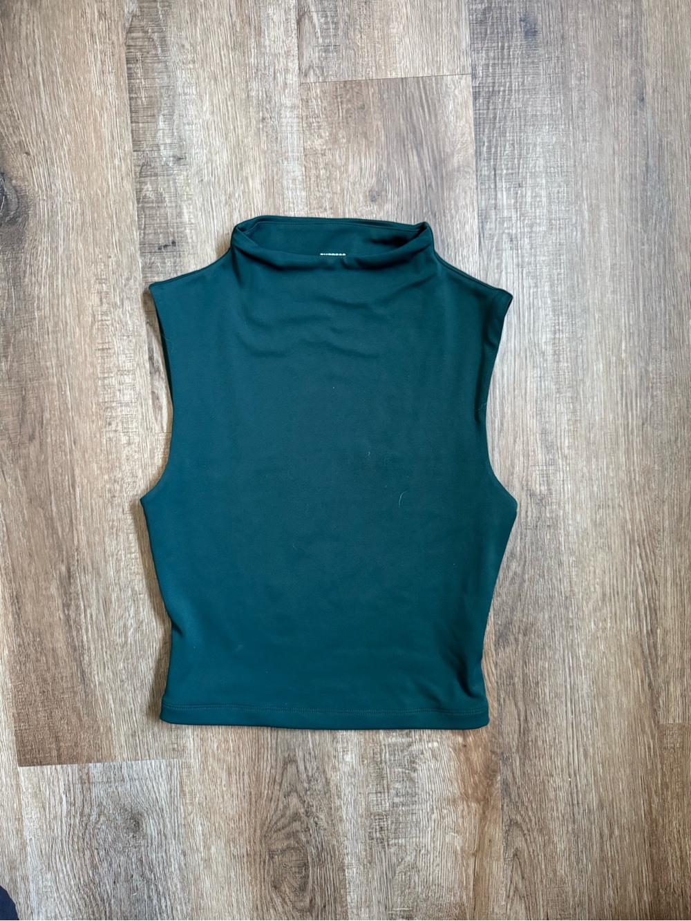 Express Body Contour Mock Neck Top
